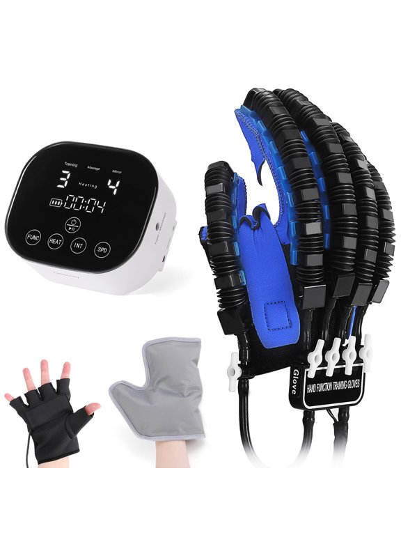 Hemiplegia Robot Gloves Hand Exercise Tool for Stroke Patient Robotic Rehabilitation Glove Cerebral Infarction Paralyzed Recover