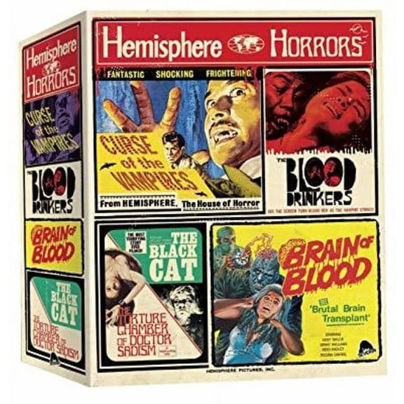 Hemisphere Horrors (Blu-ray)