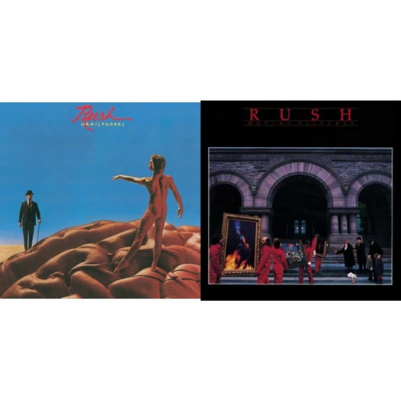 Hemispheres (180G) & Moving Pictures (180G LP Vinyl/Dl Card)