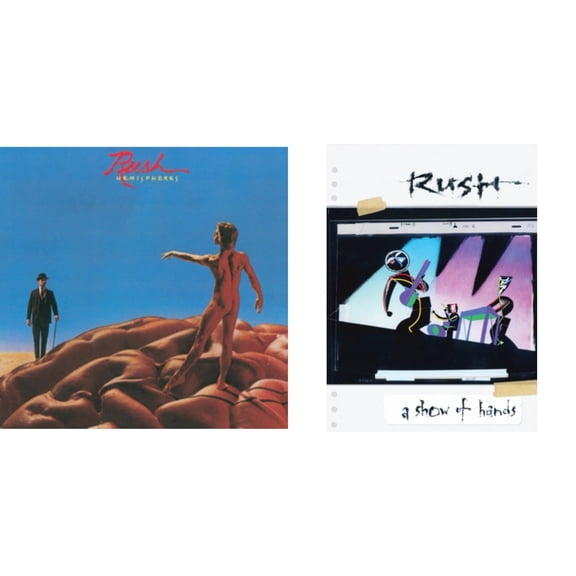 Hemispheres (180G) & Show Of Hands (180G) [LP Vinyl Bundle]