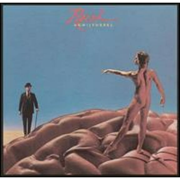 Pre-Owned Hemispheres (CD 0042282254726) by Rush