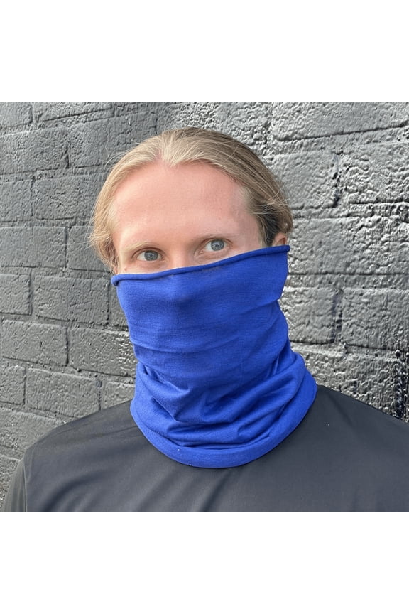 Hemless Neck Gaiter for Outdoor Activities