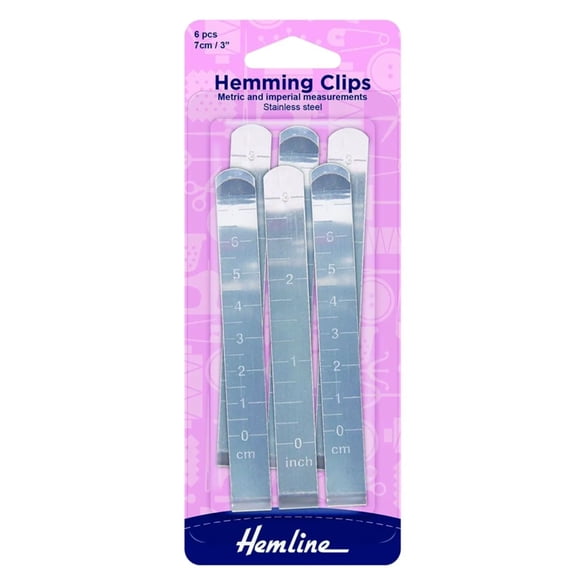 Hemline Hemming Clips 188