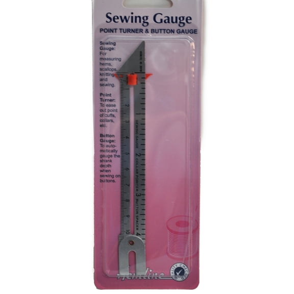 Hemline Sewing Knitting and Seam Gauge