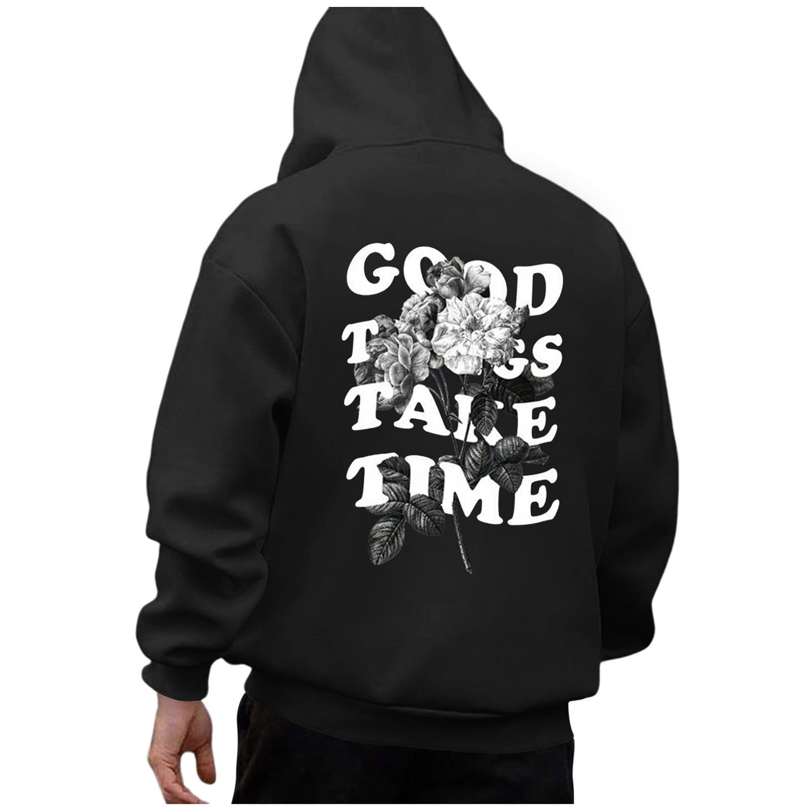 Sweatshirt with back print hotsell