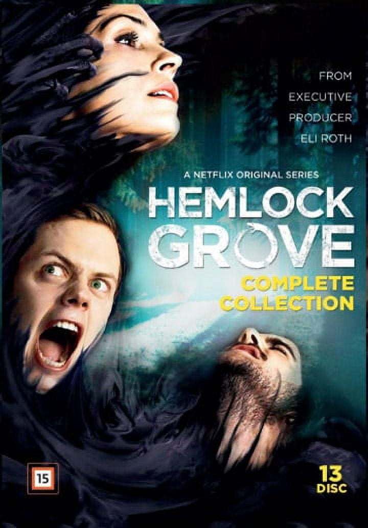 Hemlock Grove Complete Series DVD Boxset Non-USA UK Ubuy