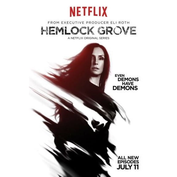 Hemlock Grove Poster 24x36 24Inx36In Poster 24x36 Multi-Color Square Adults Best Posters