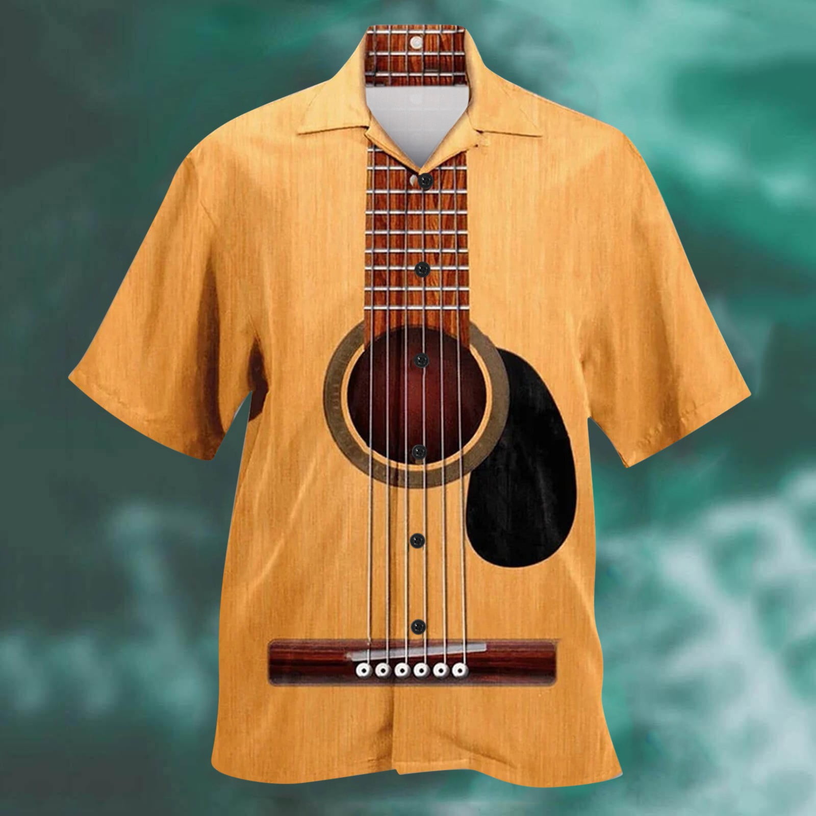 Hemlock Mens Hawaiian Shirt Summer Tops Swim Short Sleeve Tshirts