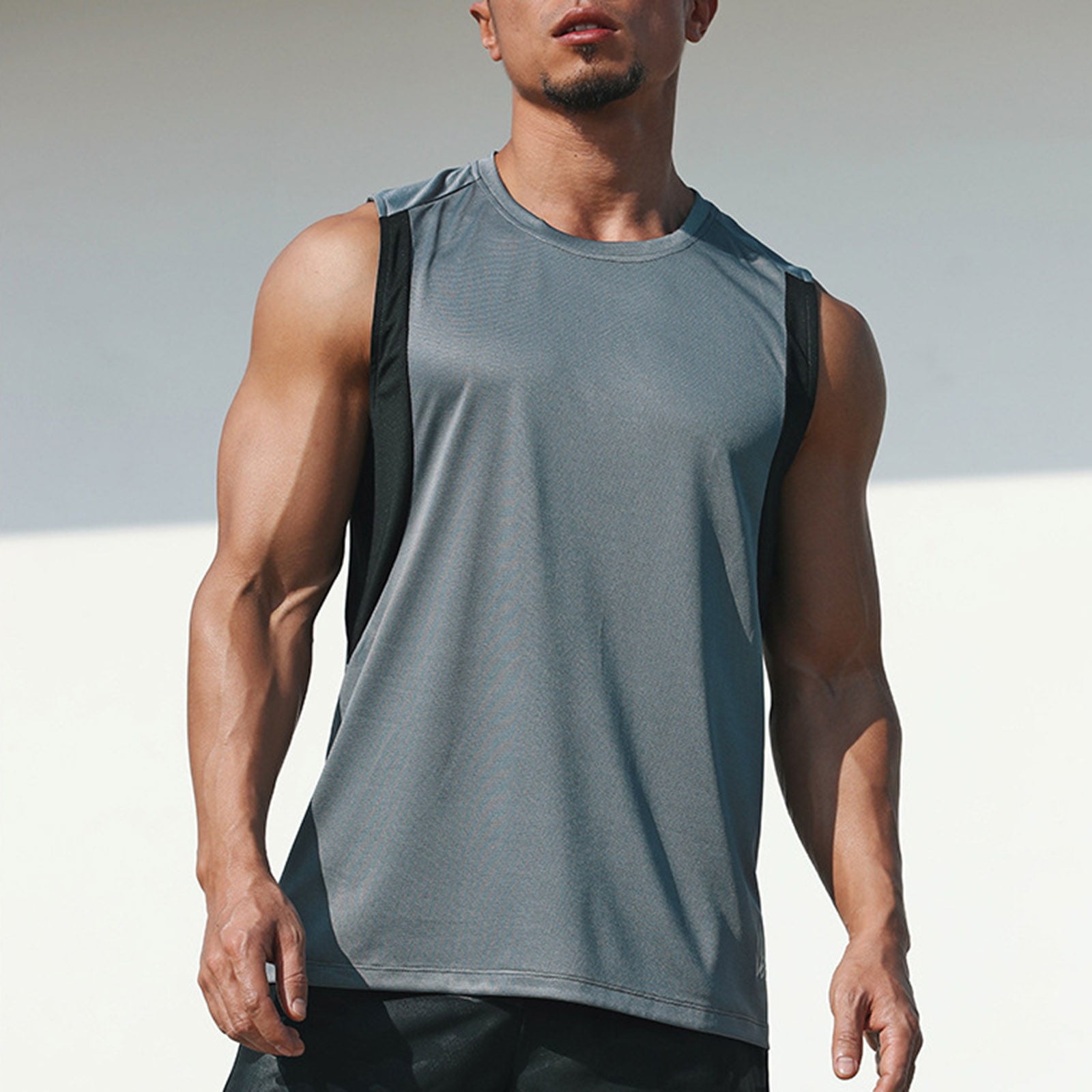 swimming tank top mens