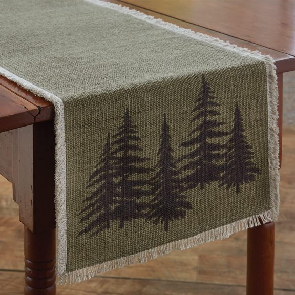 Hemlock Table Runner 13" x 36"