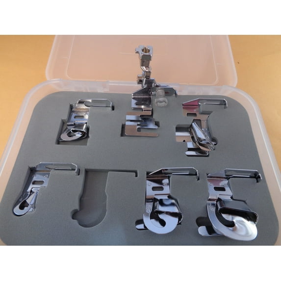 Hemmer BINDER Presser Foot/feet Bernina New style Activa Virtuosa Artista Aurora