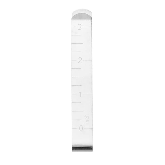 Hemming Clips Marker Sewing Clips Measurement Ruler Stainless Steel Marking Sewing Supplies Accessories