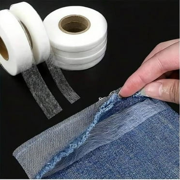 Hemming Tape, Stitch Witchery Hemming Tape, Sewing Fusible & Hem Tape, 70 Yards Diy Double Sided Fusible Sewing Fabric Glue Tape Cloth