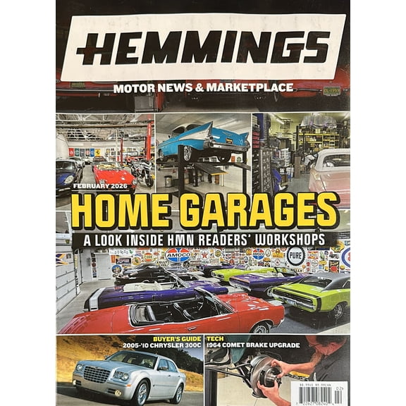 Hemmings Magazine February 2026