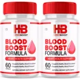 Hemo Boost Blood Boost Formula Supports Heart and Blood Health (2 Pack
