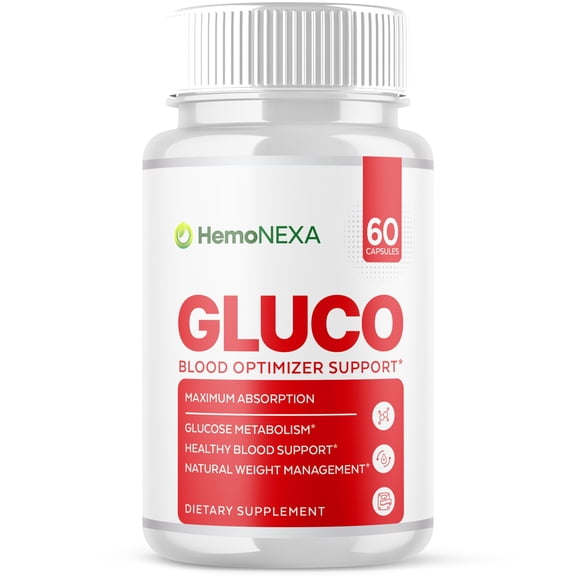 HemoNexa Blood Support Pills Advanced Formula Vitamin Supplement Hemo Nexa 60 Capsules