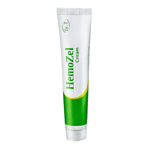 HemoZel Cream - 1.38 oz. Natural Soothing Ointment with Emollient Effect for Sensitive Areas. 40g