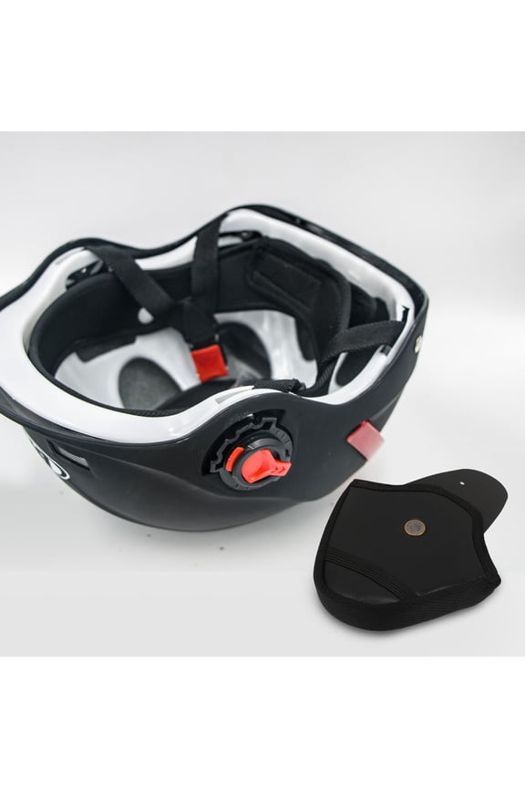 1 Pair Black Winter Bike Earmuffs Comfortable Ear Covers with Stylish Design for Outdoor Rides