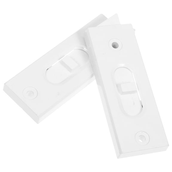 Hemobllo window latch Window Latch Locks Plastic 1 Pair for Construction Projects