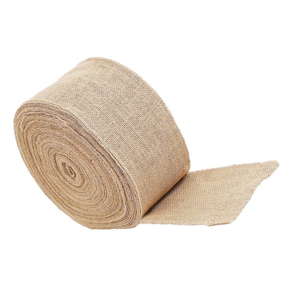 Hemobllo Khaki Ribbon Roll for Crafts, Party Decor, Wrapping, Celebrations, Projects, and General Crafting Use