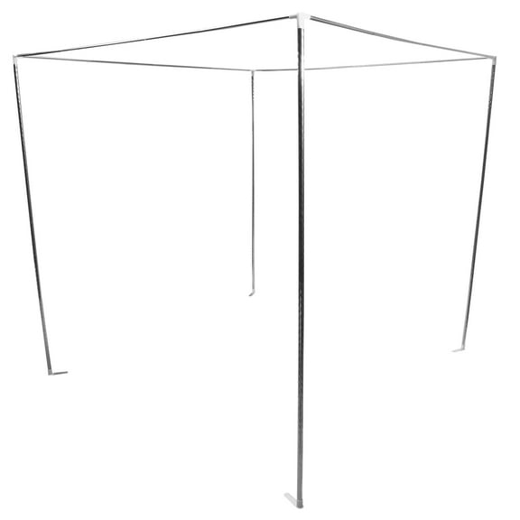 Hemobllo 1 Set Canopy Net Frame Stainless Steel for Adults Robust Design