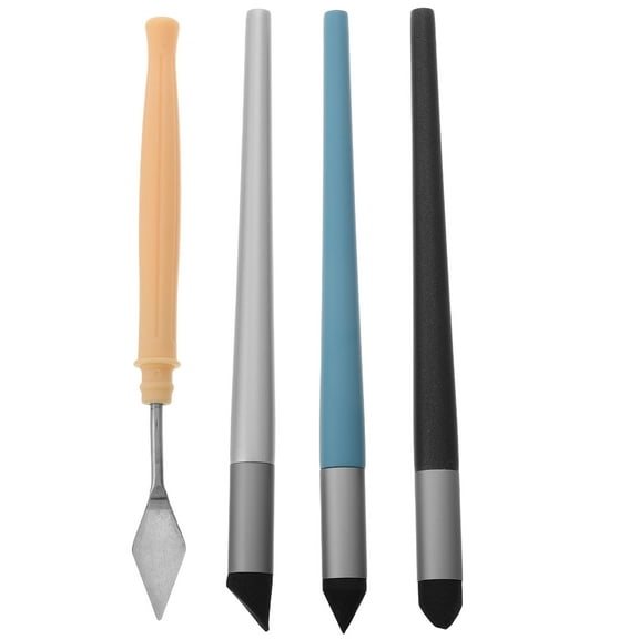 Hemobllo Sketching Blending Sticks Sponge Pen Scraper 1 Set Back to School