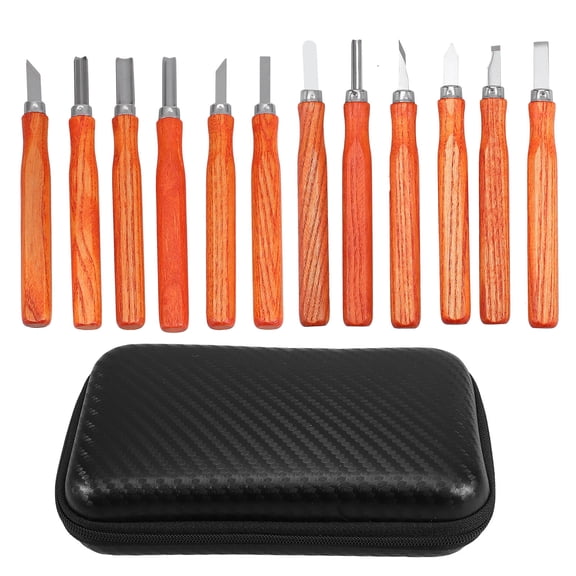 Hemobllo 1Set Wood Carving Tool Kit with Ergonomic Design Ideal for Precision Carving and Art Creations
