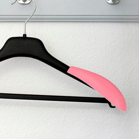 Hemobllo 10 Sets Suit Hanger Shoulder Pads Assorted Color Enhances Hanger Support for Coats