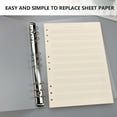 thumbnail image 1 of Hemobllo Music Manuscript Notebook Refill with White Paper, Ideal for Easy and Clear Music Writing and Composition, 1 of 8