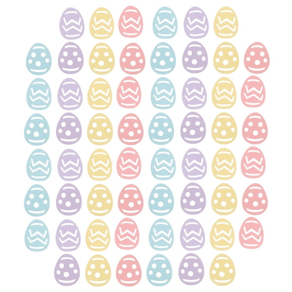 Hemobllo 100 Pieces Easter Table Confetti Decorations for Easter, Birthday Parties, Holiday Celebrations and Festive Events