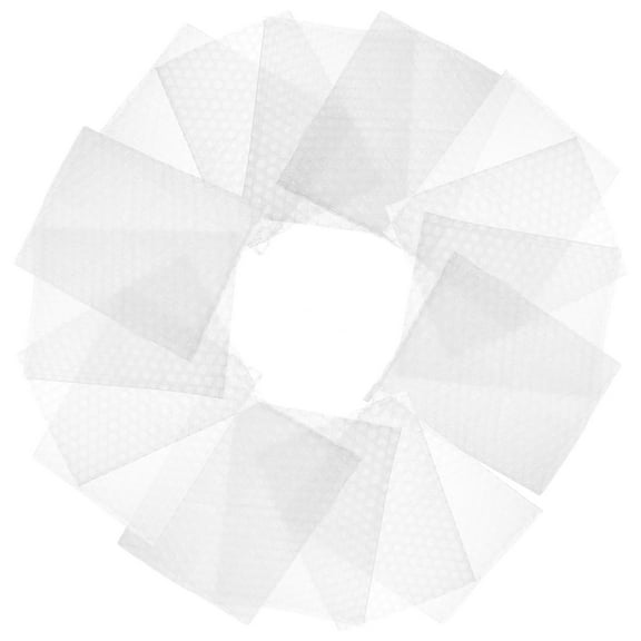 Hemobllo 100Pcs Clear Plastic Bubble Pouch Portable Packaging Bag for Small Business Packing