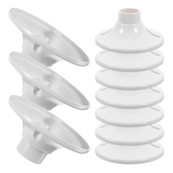 Hemobllo Flame-Retardant Bakelite Lamp Base E27 Socket for Home Lighting 10Pcs