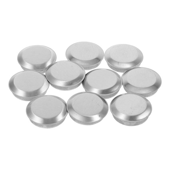 Hemobllo 10Pcs Stainless Steel Kitchen Sink Faucet Hole Covers Durable Sealing Caps for Home and Restaurant Use