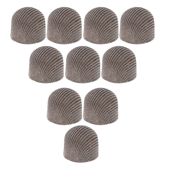 Hemobllo 10Pcs Capacitive Stylus Pen Tips Replacement for Phones Tablets Light Brown