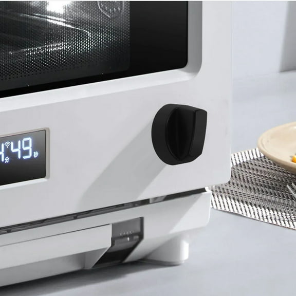 Hemobllo 4Pack Easy Use Stove Burner Knobs with 12 Adapters for Oven Cooktop