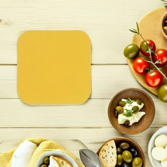 Hemobllo 12Pcs Multi Purpose Rubber Gripper Pads Jar Opener with Anti Skid Design