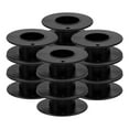 thumbnail image 1 of Hemobllo Compact Plastic Bobbins Black for Home Sewing Durable and Practical 12Pcs, 1 of 6