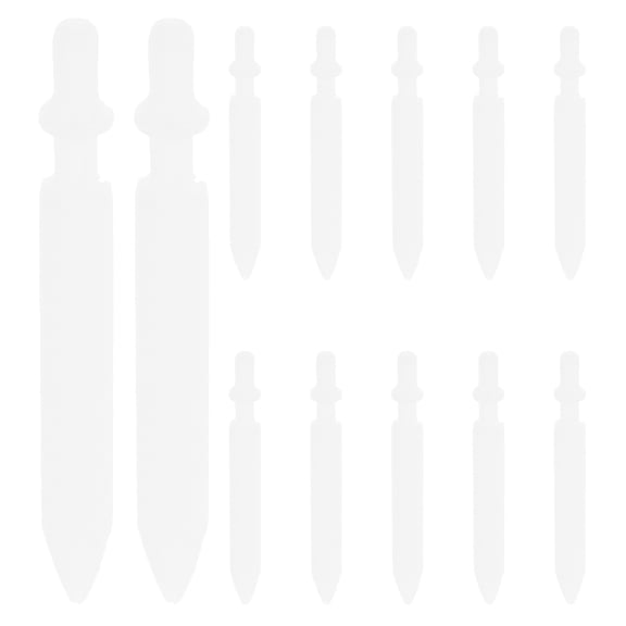 Hemobllo 12pcs Replacement Nibs for Paint Markers 0.7mm Tips Permanent Marker Pen Points for Acrylic Paint Pens