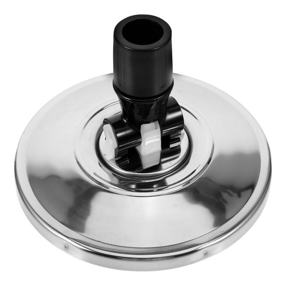 Hemobllo Stainless Steel Mop Base Replacement Compatible with Rotary Mops for Efficient Home and Floor Cleaning