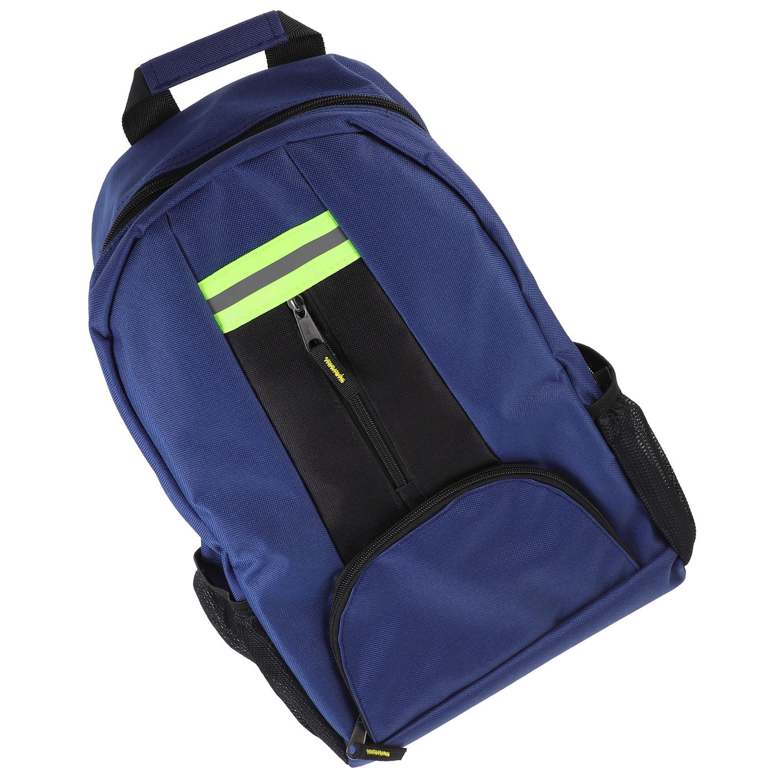 Hemobllo Durable Tool Carrying Bag Multifunctional Tools Backpack Canvas Sky Blue 1Set for Maintenance