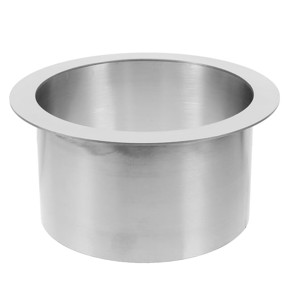 Hemobllo Stainless Steel Drop in Trash Chute with Round Grommet for Kitchen Counter