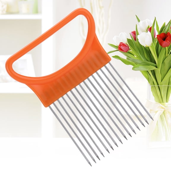 Hemobllo Kitchen Slicing Assistant Tool Stainless Steel Slicer 1Pack