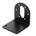 thumbnail image 1 of Hemobllo Black Motor Mounting Bracket Compatible with 37mm Gear Motor, Smooth Finish for Secure Installation, 1 of 8