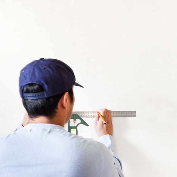 Hemobllo Woodworker Angle Tool Stainless Steel Metal Protractor for Woodworking