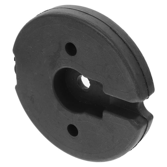 Hemobllo Black Plastic Lamp Base for Floor and Desk Lamps, Chassis Weight Lighting Fixtures