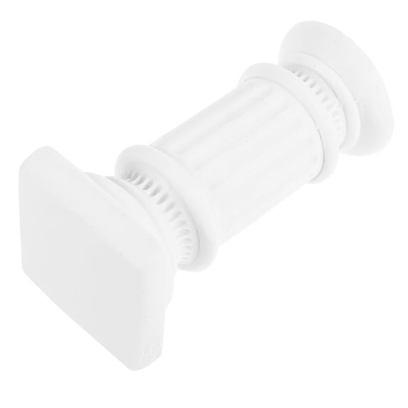 Hemobllo Pillars Columns Miniature Roman Column Statue Resin Beige 1Set