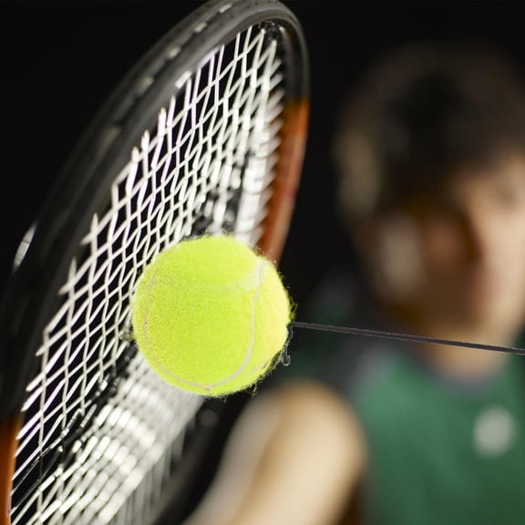 Hemobllo Tennis Training Device Set, Rubber Material Practical Trainer for Skill Improvement and Practice