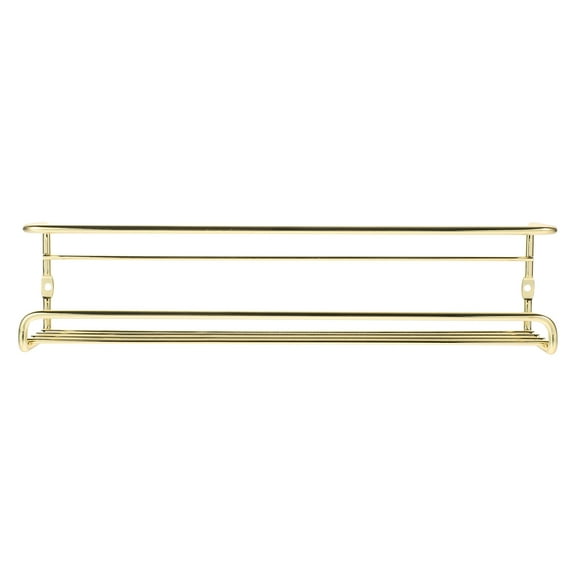 Hemobllo 1Set Simple Design Kitchen Spice Hanging Silver Metal Storage Shelf