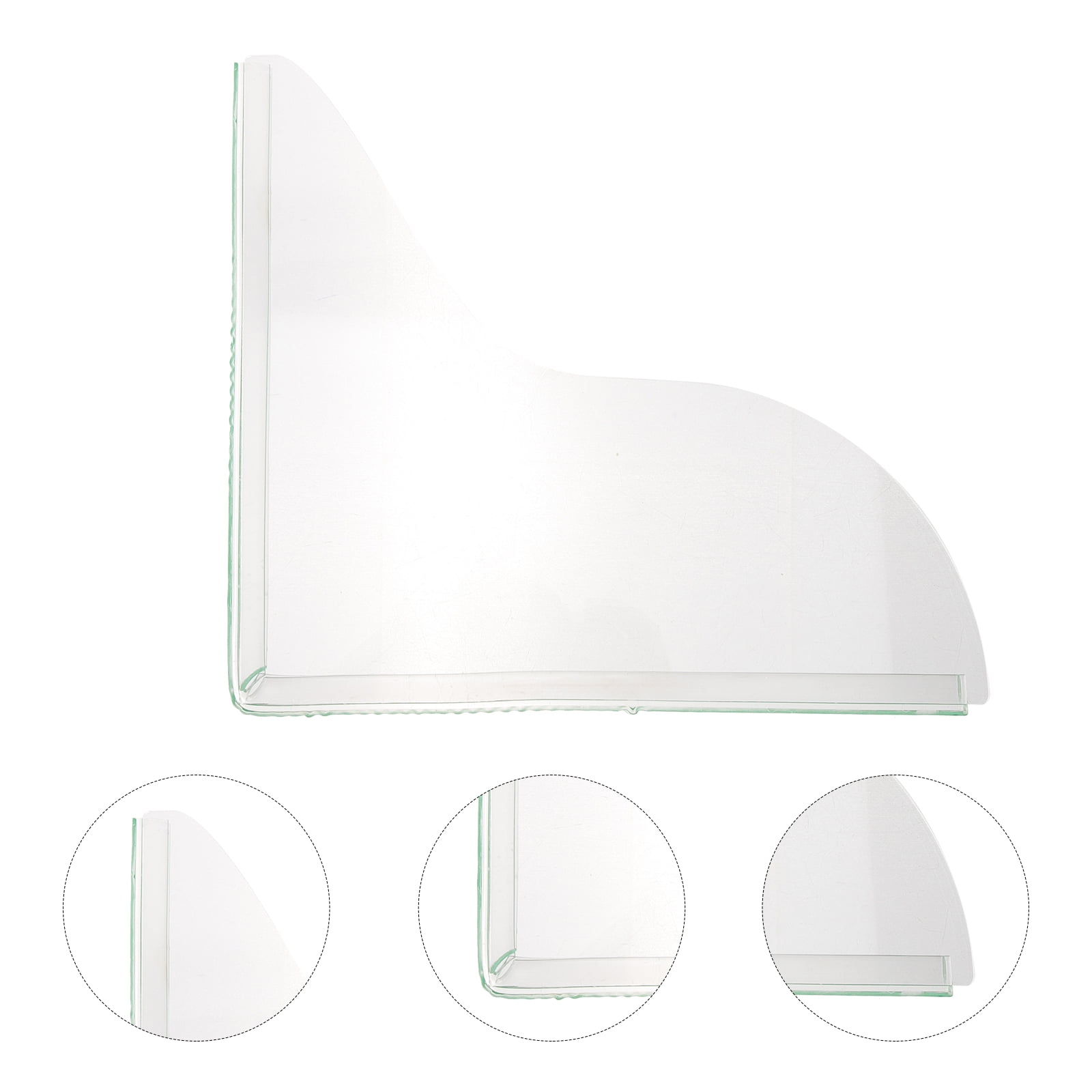 Hemobllo Bathroom Splash Guard Leak Proof 2Pcs - Walmart.com