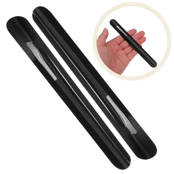 Hemobllo Kitchen Crumb Sweeper Crumb Scraper Stainless Steel 2Pcs